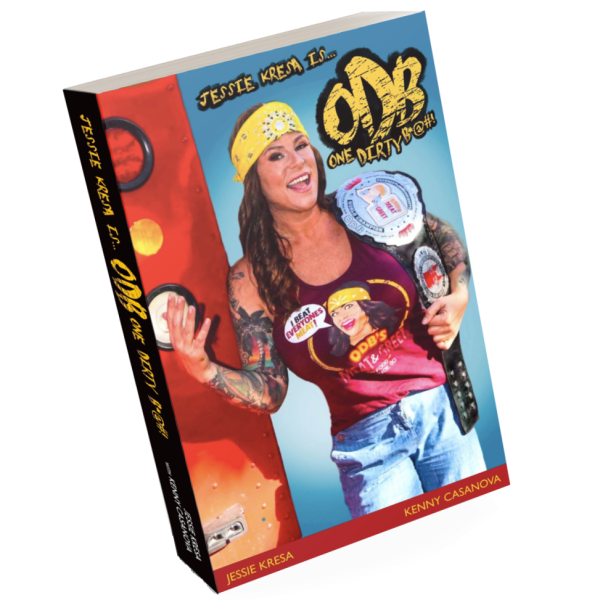 Jessie Kresa is… ODB: One Dirty B!TCH! – WOHW Publishing – Walking on ...