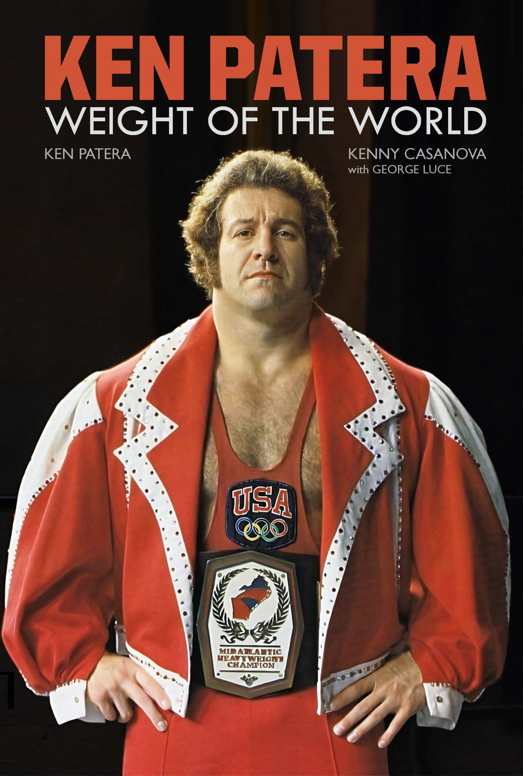 Ken Patera Book Cover FRONT
