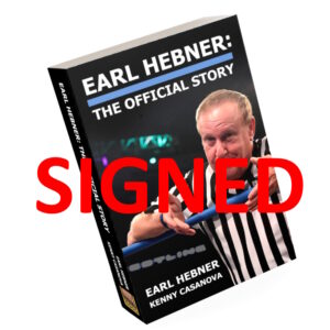 Earl Hebner - SIGNED